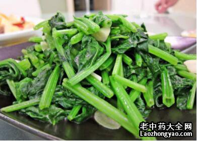 烹制绿叶蔬菜为什么要重视维生素