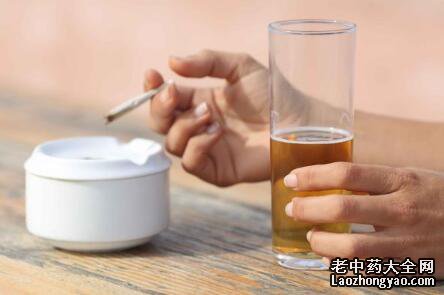 
糖尿病患者能饮酒吸烟吗?
	