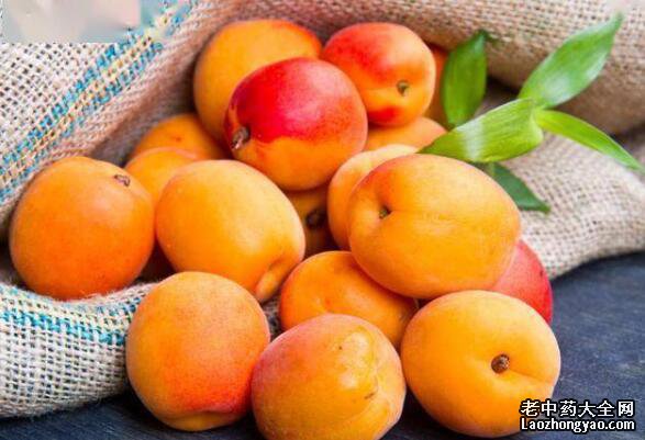 
为什么吃杏子会有利于通小便
