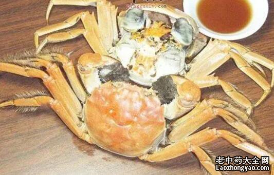 螃蟹的食用禁宜是什么?螃蟹的禁忌和食用禁宜